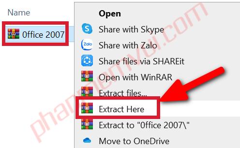 Download Microsoft Office 2007 Full Key Vĩnh Viễn