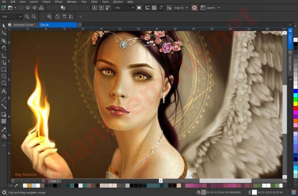 Tải CorelDRAW Graphics Suite 2021 Full Crack - Google Drive là cách đơn giản và nhanh chóng để bạn có thể sử dụng phần mềm đồ họa tốt nhất hiện nay. Với nhiều tính năng đặc biệt và giao diện thân thiện, bạn sẽ tạo ra những sản phẩm đồ họa chất lượng cao. Hãy xem hình ảnh liên quan để biết thêm chi tiết!