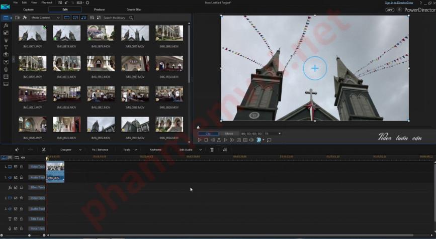 PowerDirector Ultimate: Bạn yêu thích làm video chuyên nghiệp? PowerDirector Ultimate chính là giải pháp tuyệt vời cho bạn. Được bổ sung nhiều tính năng mới, chương trình giúp bạn thỏa sức sáng tạo, tạo ra những video đẹp mắt và ấn tượng nhất.