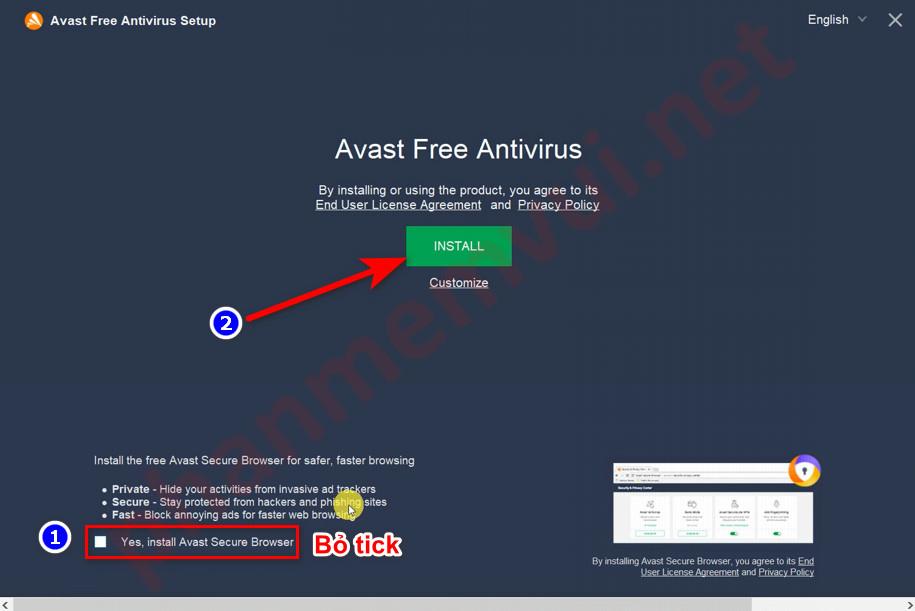 Avast Premium Security 2023 23.7.6074 instal the new