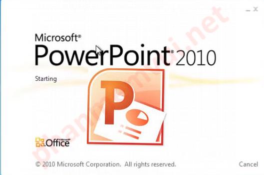 Tải về PowerPoint 2010 full chuẩn + Hướng dẫn chi tiết [MỚI]