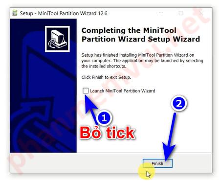 Tải Minitool Partition Wizard 12.7 Full Crack (Đã Test 100%)