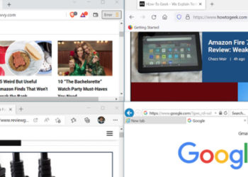 Cách chia đôi màn hình trong Windows 10 và 11