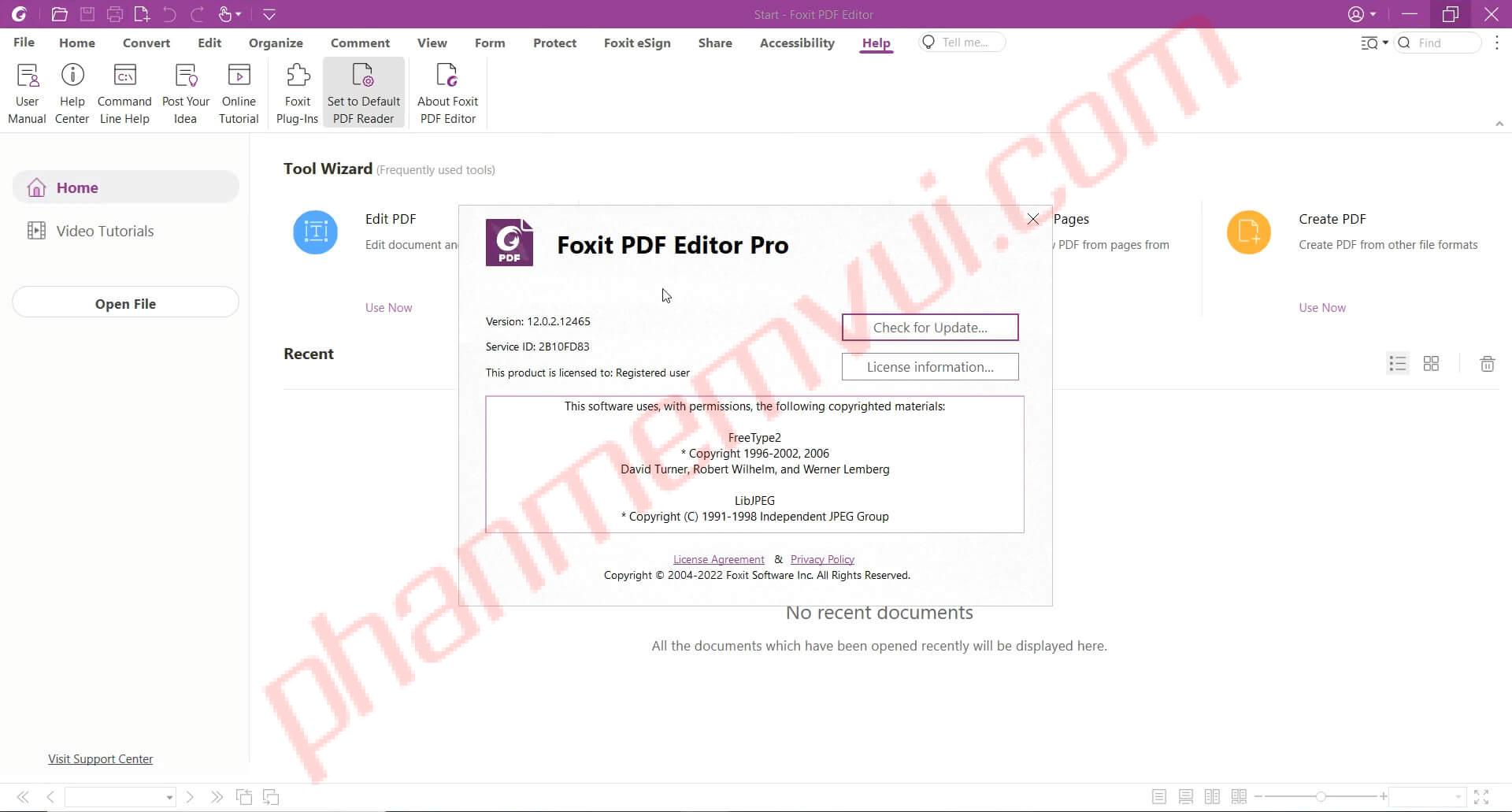 Download Foxit PDF Editor Pro 12.1.1.15289 Full Crack 2023