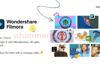 Tải Wondershare Filmora 12.1 Full chuẩn 2025 mới nhất
