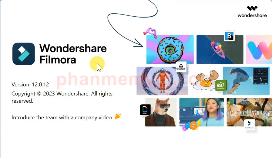 Tải Wondershare Filmora 12.1 Full Crack 2023 Mới Nhất