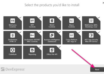 Tải DevExpress Universal Complete 22.2 Full Key [Bản chuẩn]